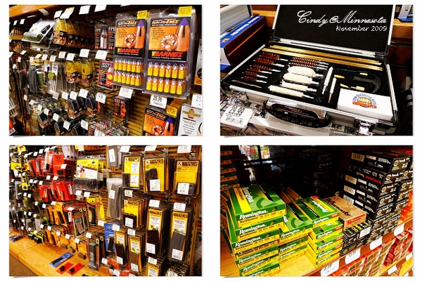 [2009 Minnesota] 打獵季節~Cabela&rsquo;s 獵具店賣什麼?? @兔兒毛毛姊妹花