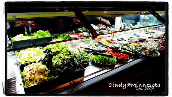 [EAT@TwinCity] 不是星期二也能吃 Ruby Tuesday @兔兒毛毛姊妹花