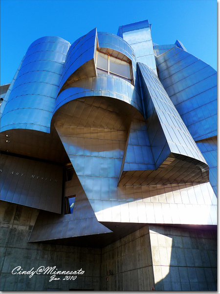 [2010 Minnesota] Frederick R Weisman Art Museum @兔兒毛毛姊妹花