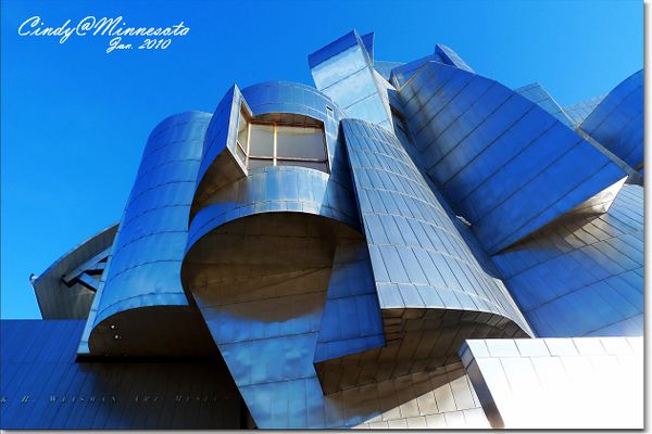 [2010 Minnesota] Frederick R Weisman Art Museum @兔兒毛毛姊妹花