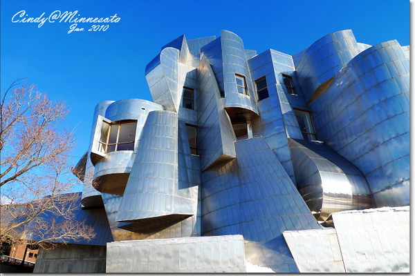 [2010 Minnesota] Frederick R Weisman Art Museum @兔兒毛毛姊妹花