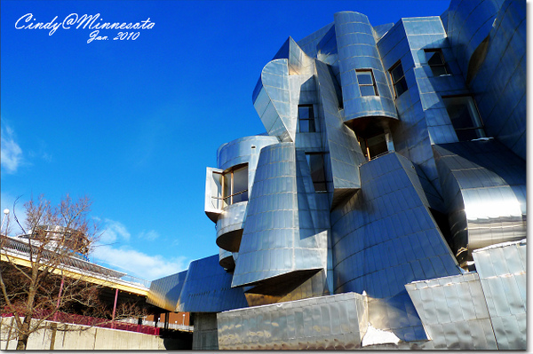 [2010 Minnesota] Frederick R Weisman Art Museum @兔兒毛毛姊妹花