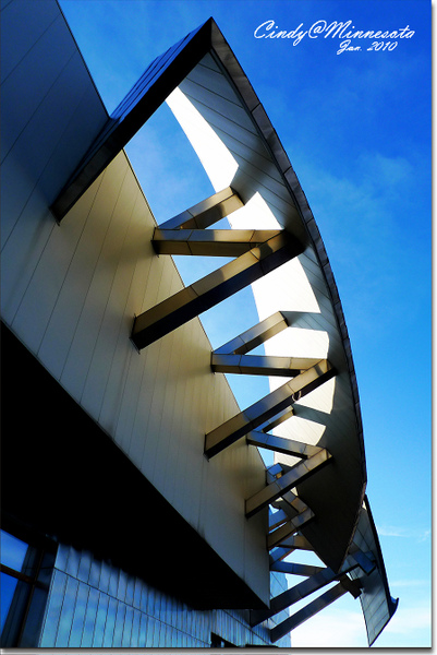 [2010 Minnesota] Frederick R Weisman Art Museum @兔兒毛毛姊妹花