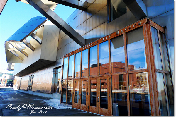 [2010 Minnesota] Frederick R Weisman Art Museum @兔兒毛毛姊妹花