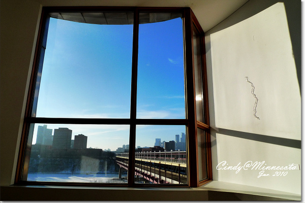 [2010 Minnesota] Frederick R Weisman Art Museum @兔兒毛毛姊妹花
