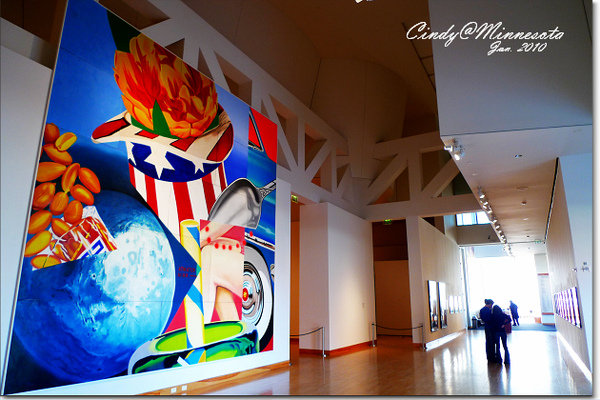[2010 Minnesota] Frederick R Weisman Art Museum @兔兒毛毛姊妹花