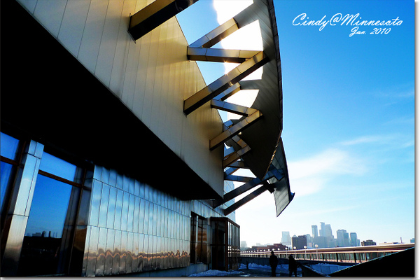 [2010 Minnesota] Frederick R Weisman Art Museum @兔兒毛毛姊妹花