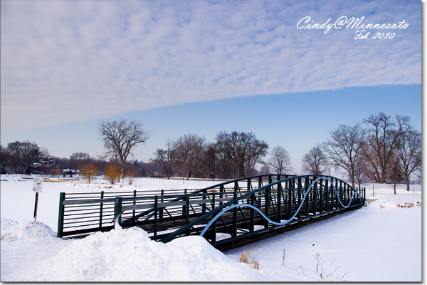 [2010 Minnesota] Lake Calhoun 湖上漫步 @兔兒毛毛姊妹花