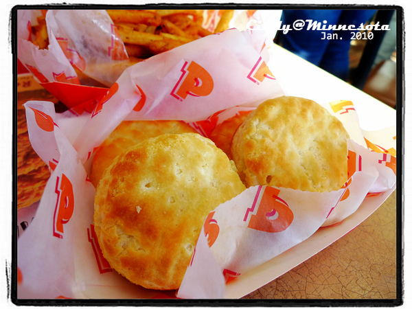 [EAT@TwinCity] 這不是肯德基!!這是更好吃的 Popeyes 炸雞~ @兔兒毛毛姊妹花