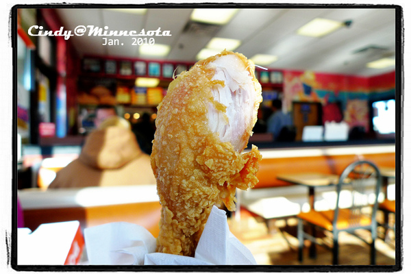 [EAT@TwinCity] 這不是肯德基!!這是更好吃的 Popeyes 炸雞~ @兔兒毛毛姊妹花