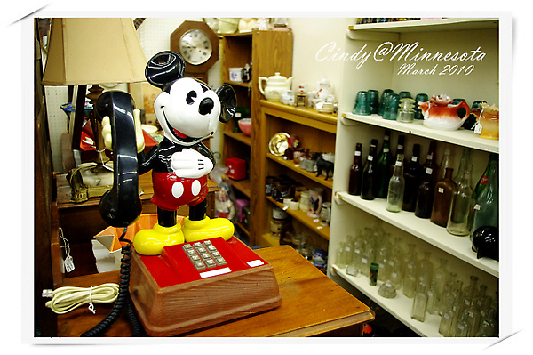 [2010 Minnesota] 逛逛 Downtown Hastings 的二手商店 @兔兒毛毛姊妹花