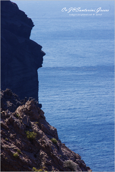 [2010 Greece] 。第十八章。不知名的地方也很美麗 @兔兒毛毛姊妹花