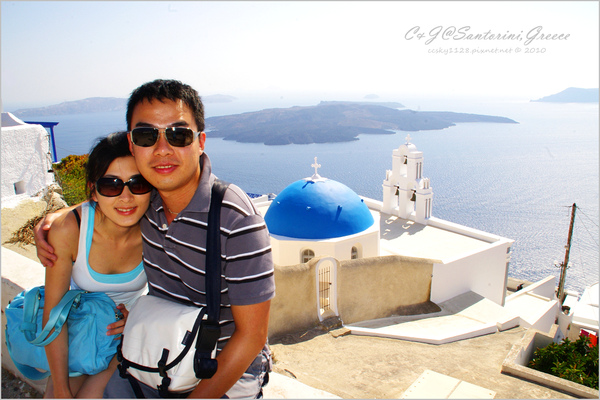 [2010 Greece] 。第十八章。不知名的地方也很美麗 @兔兒毛毛姊妹花