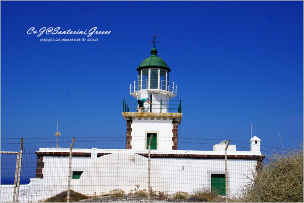 [2010 Greece] 。第十八章。不知名的地方也很美麗 @兔兒毛毛姊妹花