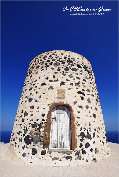 [2010 Greece] 。第十八章。不知名的地方也很美麗 @兔兒毛毛姊妹花