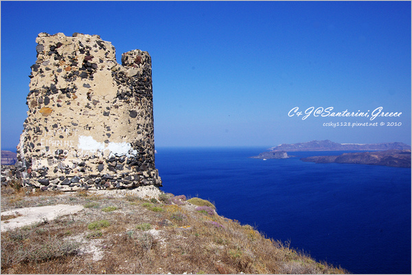 [2010 Greece] 。第十八章。不知名的地方也很美麗 @兔兒毛毛姊妹花