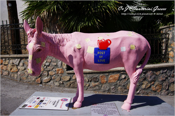 [2010 Greece] 。第二十五章。費拉屋頂上的守護者 @兔兒毛毛姊妹花
