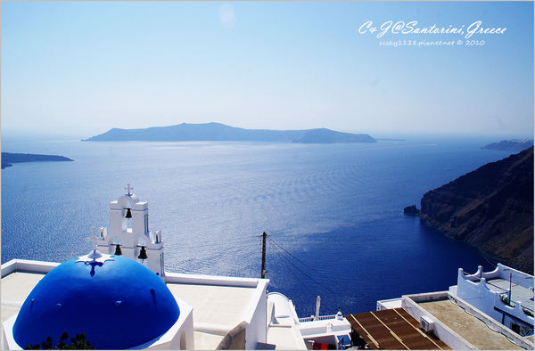 [2010 Greece] 。第十八章。不知名的地方也很美麗 @兔兒毛毛姊妹花