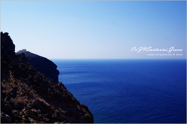 [2010 Greece] 。第十八章。不知名的地方也很美麗 @兔兒毛毛姊妹花