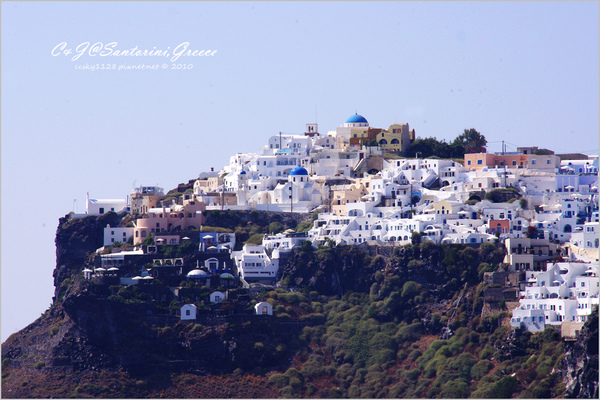 [2010 Greece] 。第十八章。不知名的地方也很美麗 @兔兒毛毛姊妹花