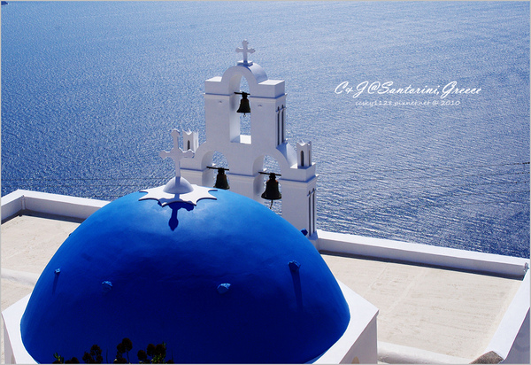 [2010 Greece] 。第十八章。不知名的地方也很美麗 @兔兒毛毛姊妹花