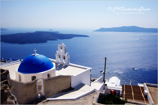 [2010 Greece] 。第十八章。不知名的地方也很美麗 @兔兒毛毛姊妹花