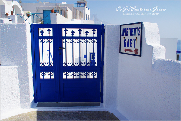 [2010 Greece] 。第十八章。不知名的地方也很美麗 @兔兒毛毛姊妹花