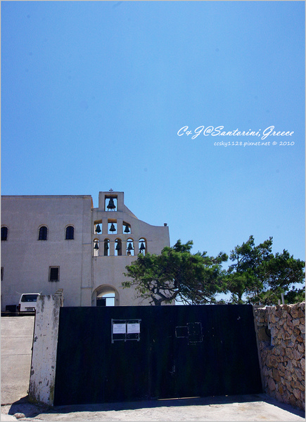[2010 Greece] 。第十八章。不知名的地方也很美麗 @兔兒毛毛姊妹花
