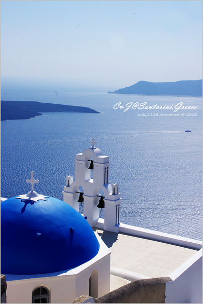 [2010 Greece] 。第十八章。不知名的地方也很美麗 @兔兒毛毛姊妹花